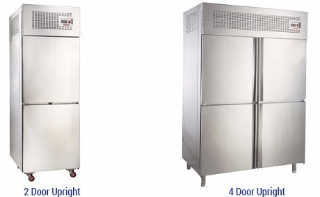 Stainless Steel ELANPRO Commercial Vertical Refrigerator