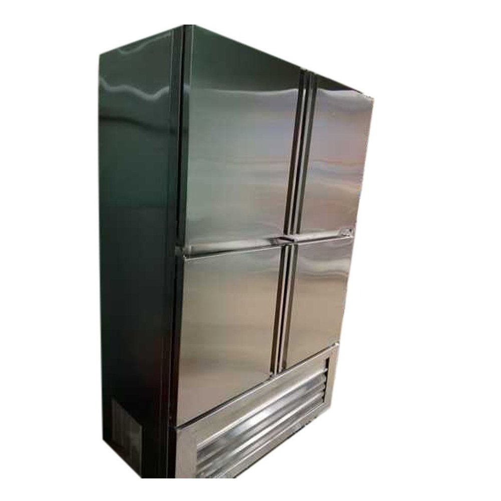 Electricity Silver 4 Door Vertical Refrigerator