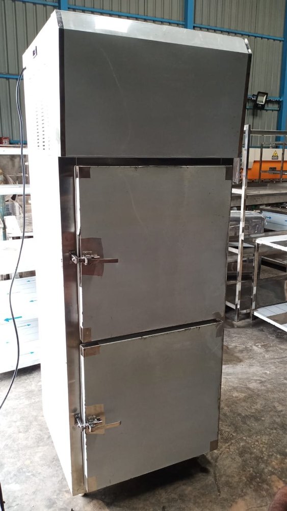Medium Stainless Steel Commercial Deep Freezer