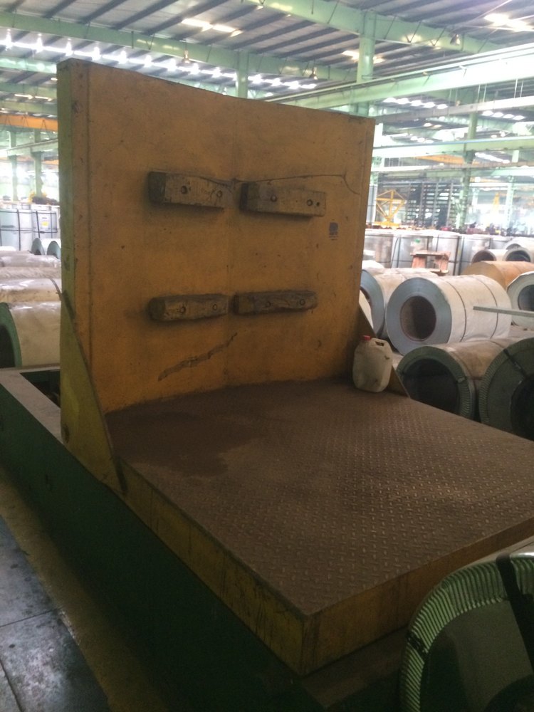 Hydraulic Coil Tilter