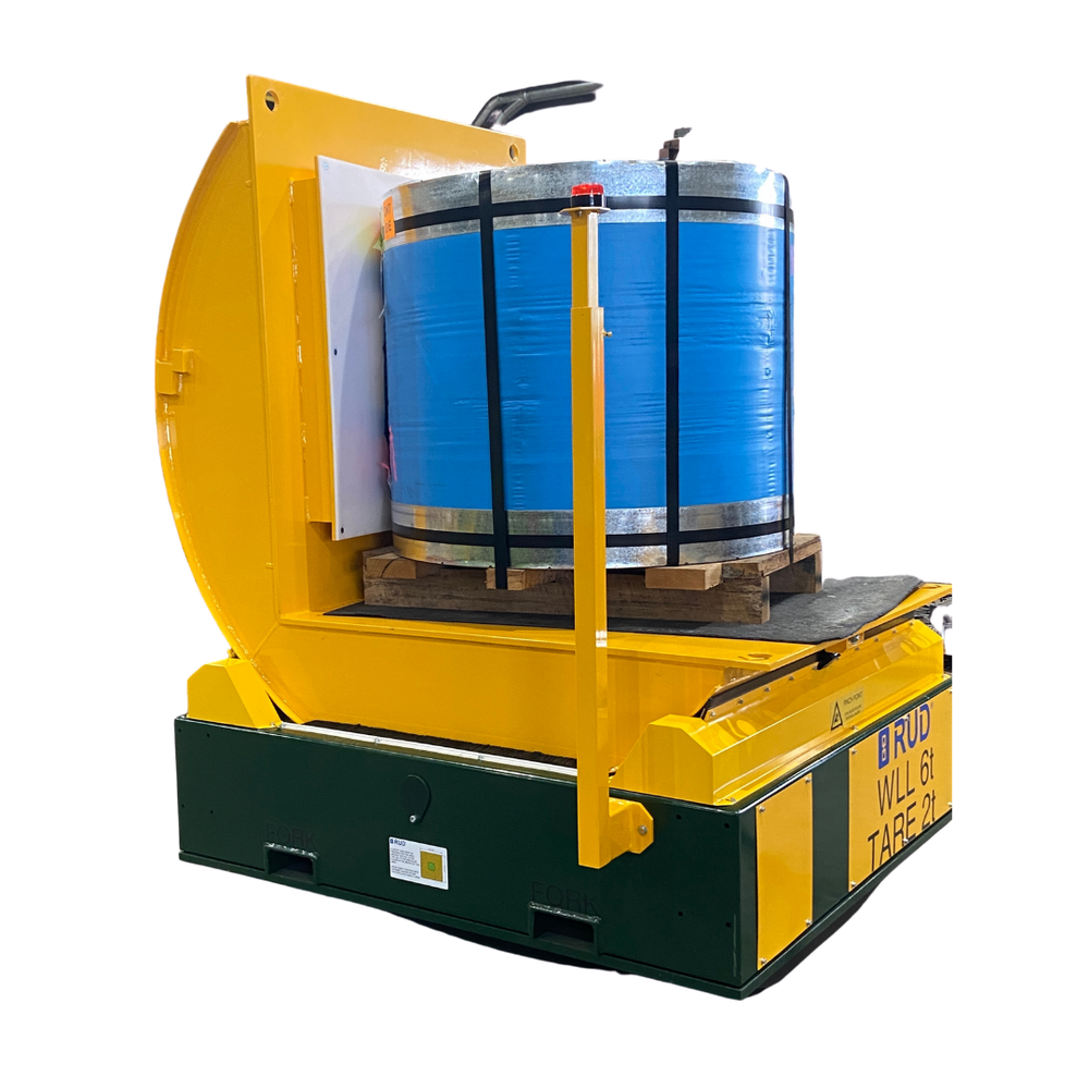 Hydraulic Coil Tilter