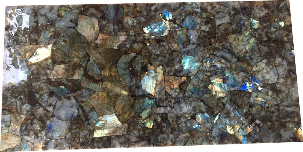 Labradorite Kitchen Counter Top, Dining Table Top