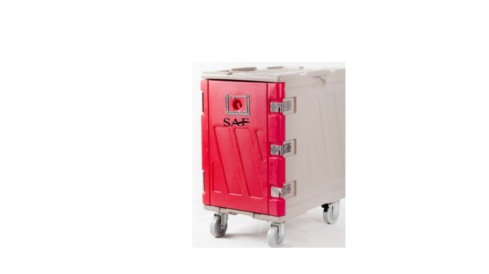 Food Transport Cart / Food Storage Insulated Cabinets, For Restaurant