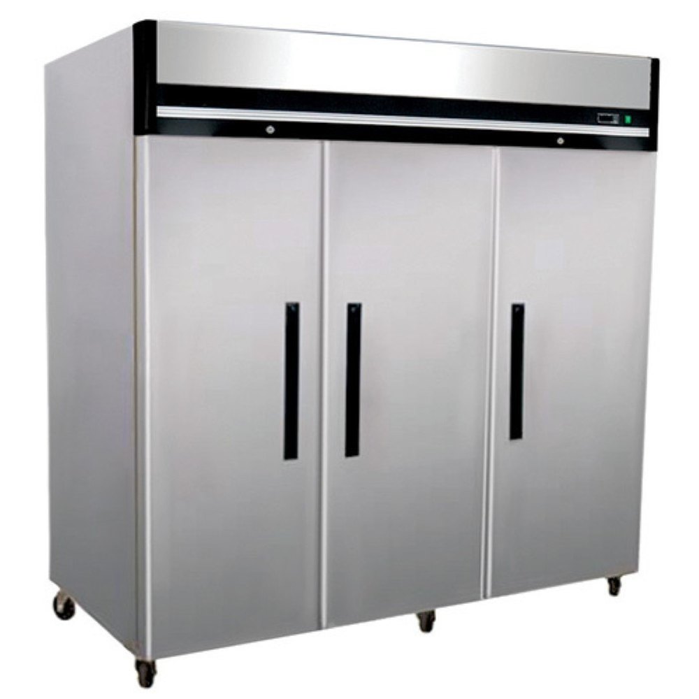 Stainless Steel Triple Door Industrial Refrigerator, 200-500 L, 220 - 380 V