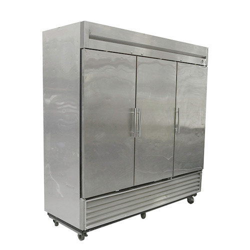 Stainless Steel Ultracool Systems Industrial Refrigerators, Electricity, Bottom Freezer
