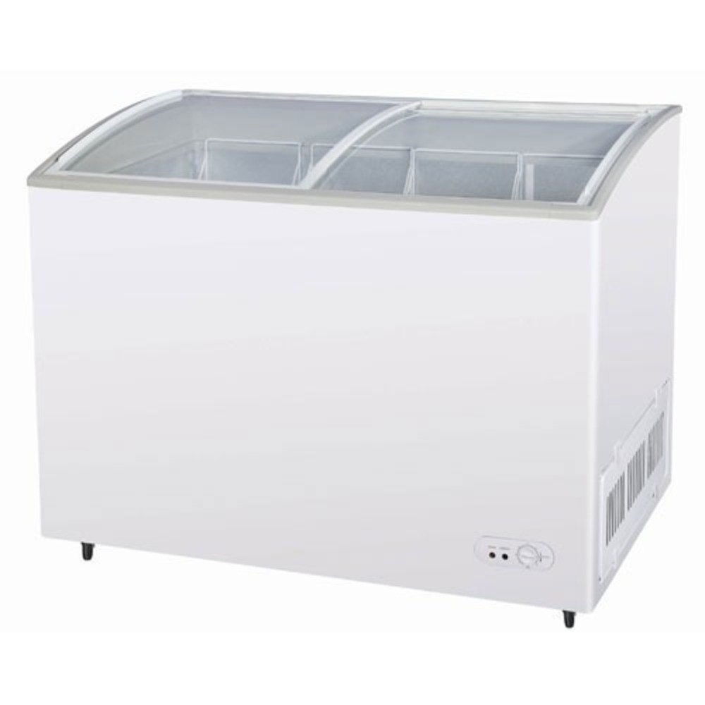 Adwin India Stainless Steel Ice Cream Freezer, Electric, Top Open Door
