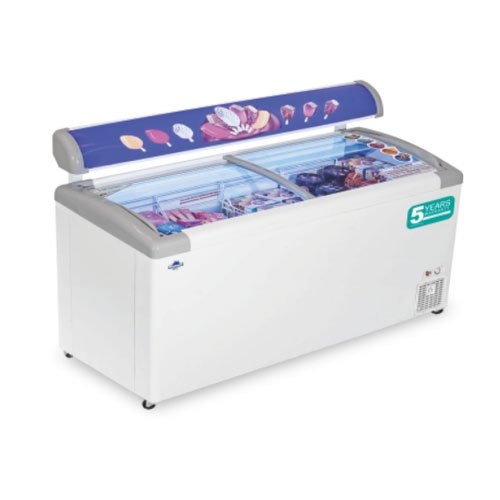 527 Ltrs GFR550ICGT Ice Cream Freezer, Temperature Range: -18 Degree To -23 Degree C