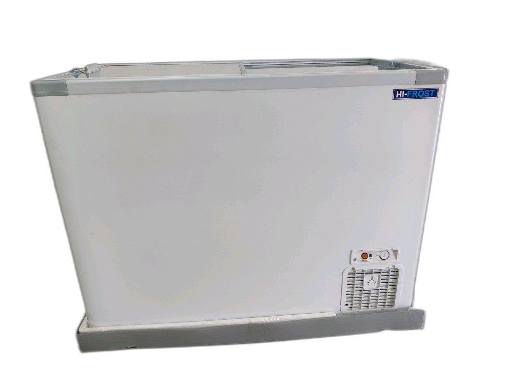Medium Hi Frost Glass Top 350LTR Ice Cream Freezer
