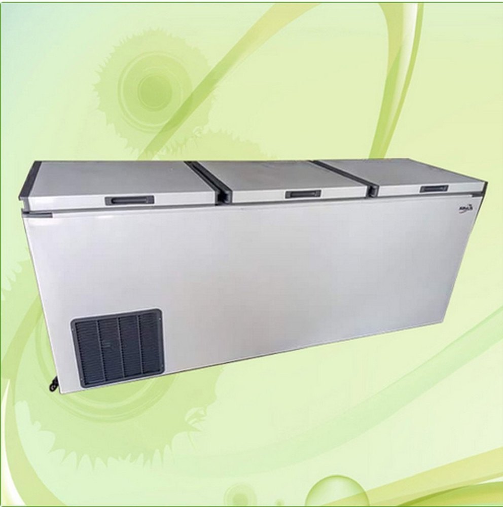 Frizzin Stainless Steel 500L Ice Cream Freezer, Capacity: 500 L