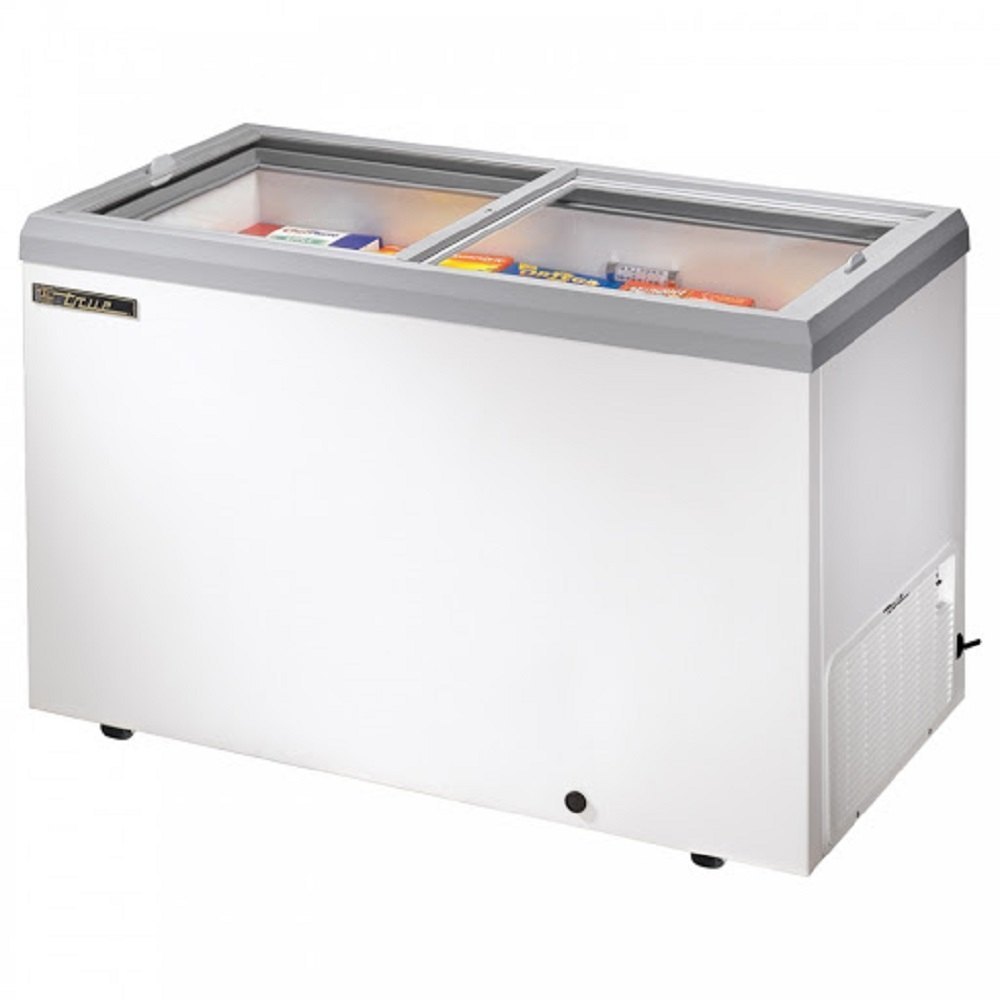Medium Ice Cream Freezer Glass Top