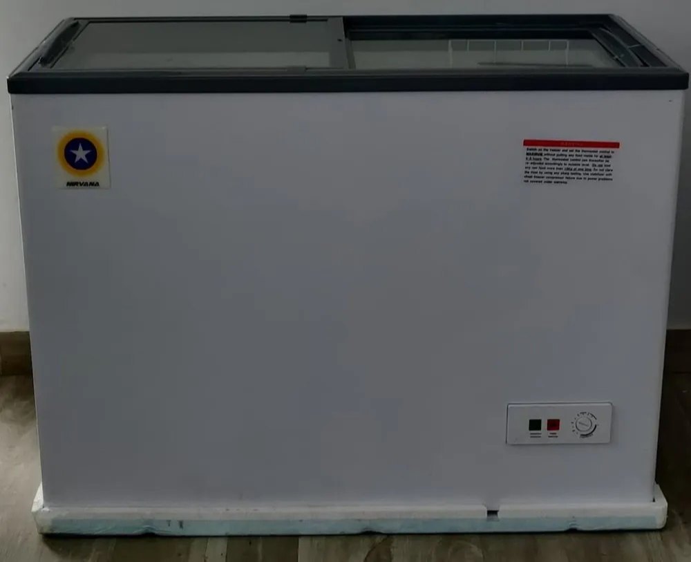 Medium Ice Cream Freezers, Capacity: 251 - 500 Ltr