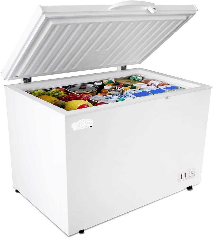 For Restaurant Medium Commercial White Chest Freezer