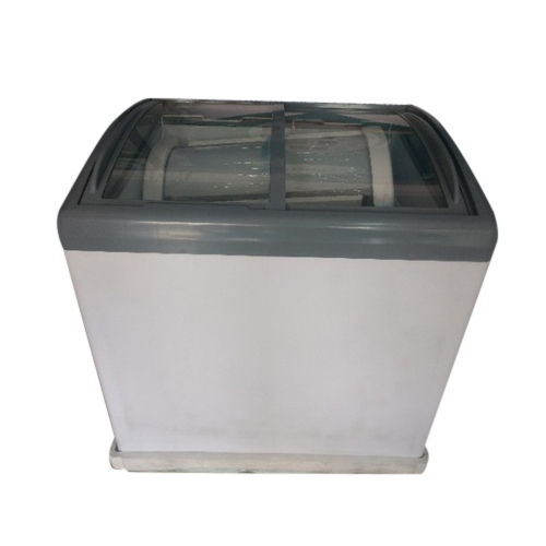 Swing Door 200 L Chest Freezer, Temperature Range :-18 Degree C ~ -20 Degree C
