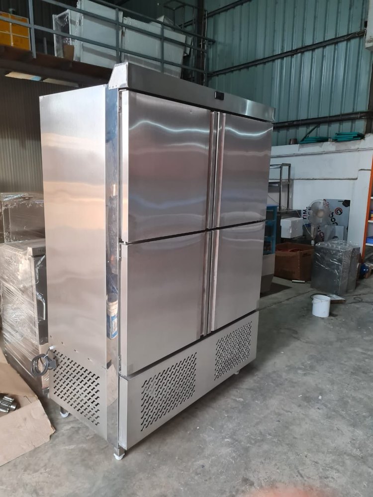 Medium 4 Door Vertical Deep Freezer