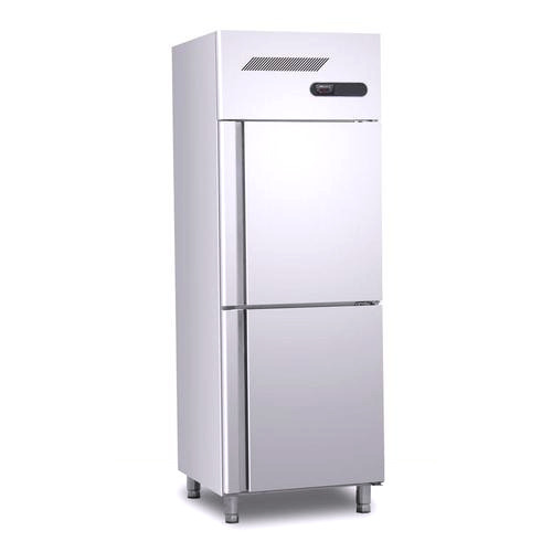 Electric Stainless Steel Vertical Freezer, 400 L, Auto-Defrost