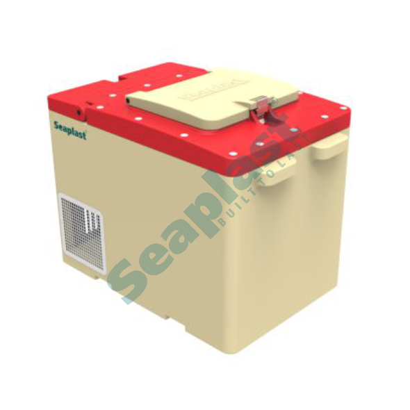 Medium SEAPLAST FREEZER ON WHEELS