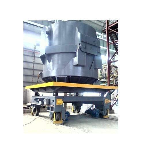 Steel Charging Bucket