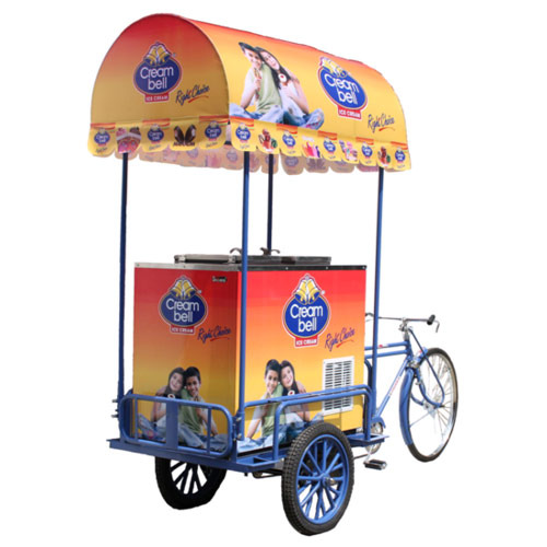 Freezer On Wheels