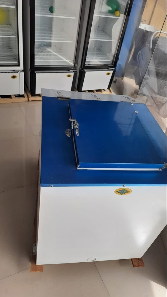 Small Push Cart Freezer