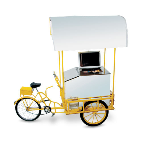 Push Cart Freezer