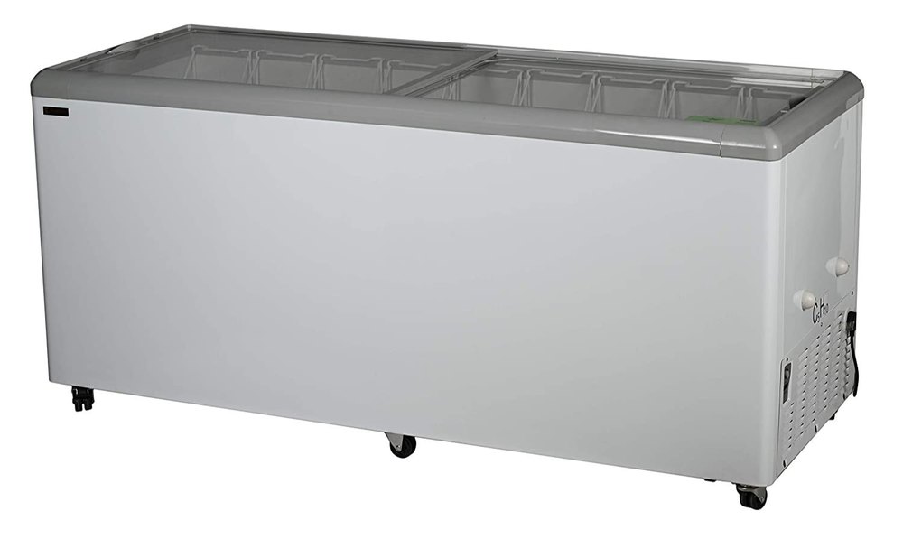 Medium Fkg535g Elanpro Glass Top Chest Freezer