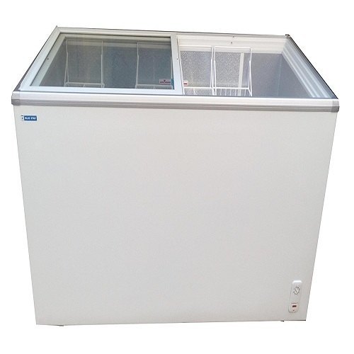 Medium Glass Top Chest Freezer