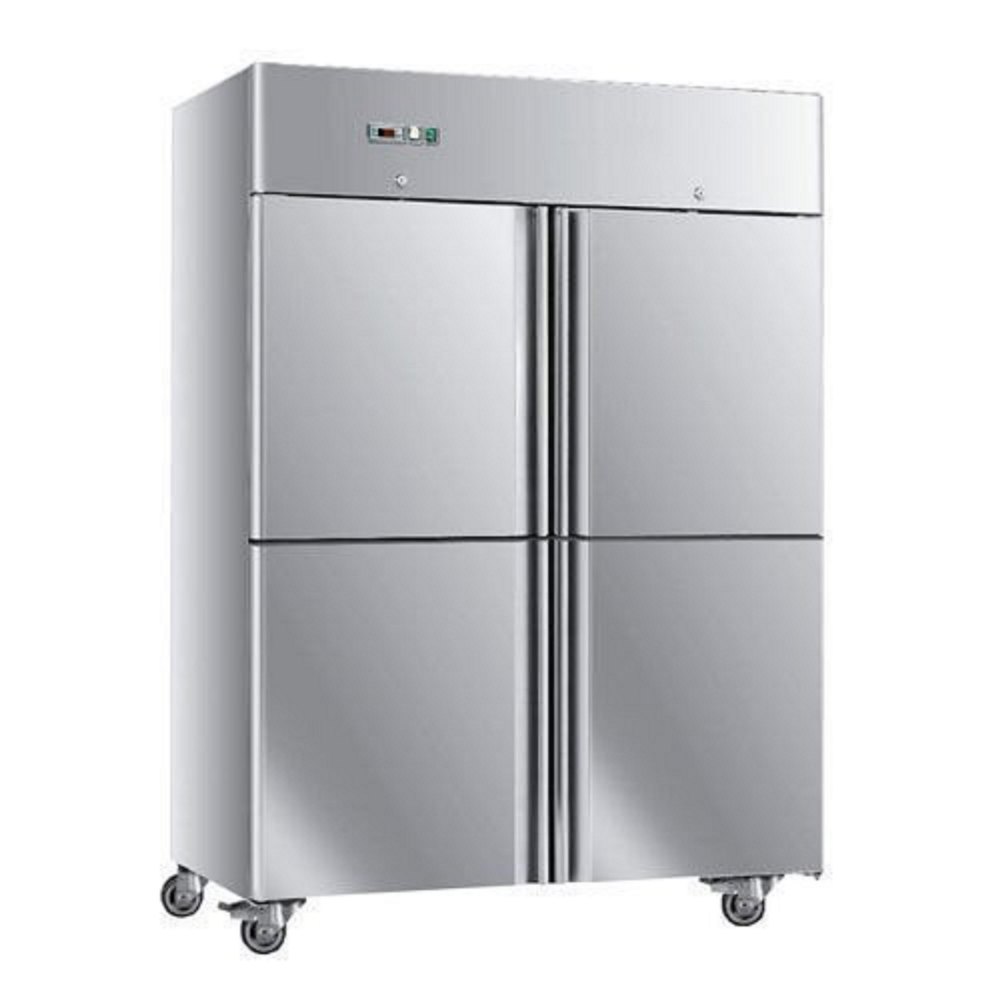 Blue Stone Silver 4 Door Industrial Deep Freezer, For Commercial, Electric