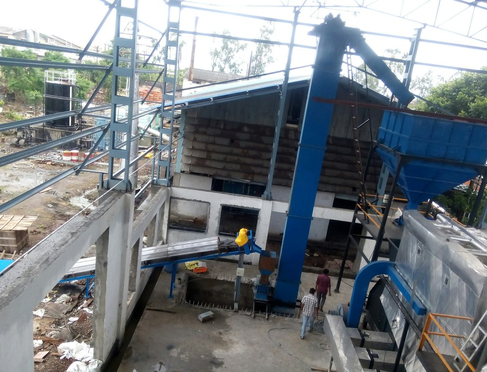 Coal Handling System, Hydraulic