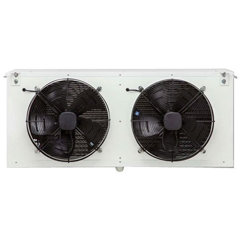 30 Degreec Mil Steel Automatic Refrigeration Evaporator, For Heat Pumping Applications