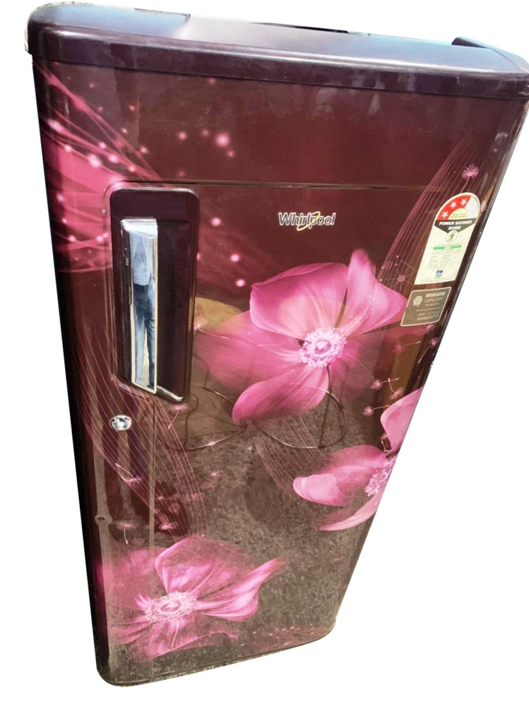 3 Star Auto Whirlpool Refurbished Refrigerator, Single Door, Capacity: 180 Litre