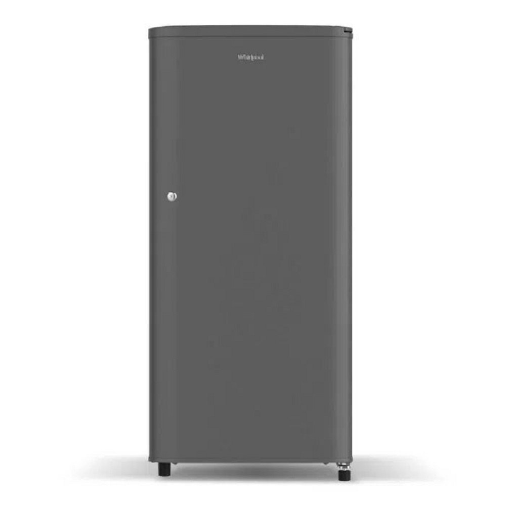 Grey Whirlpool WDE 190L 3 Star Single Door Refrigerator