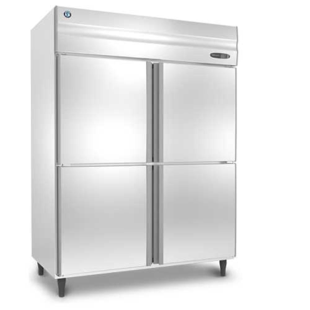 Cook Mart 5 Star Four Door Commercial Refrigerator/Freezer, Capacity: 1100 Liter