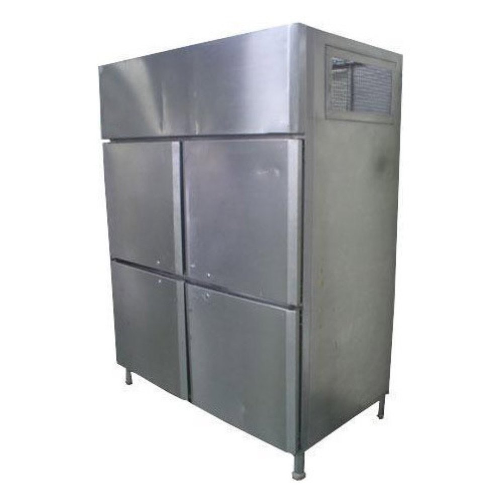 Four Door Vertical Refrigerator, Capacity: 200-300 L