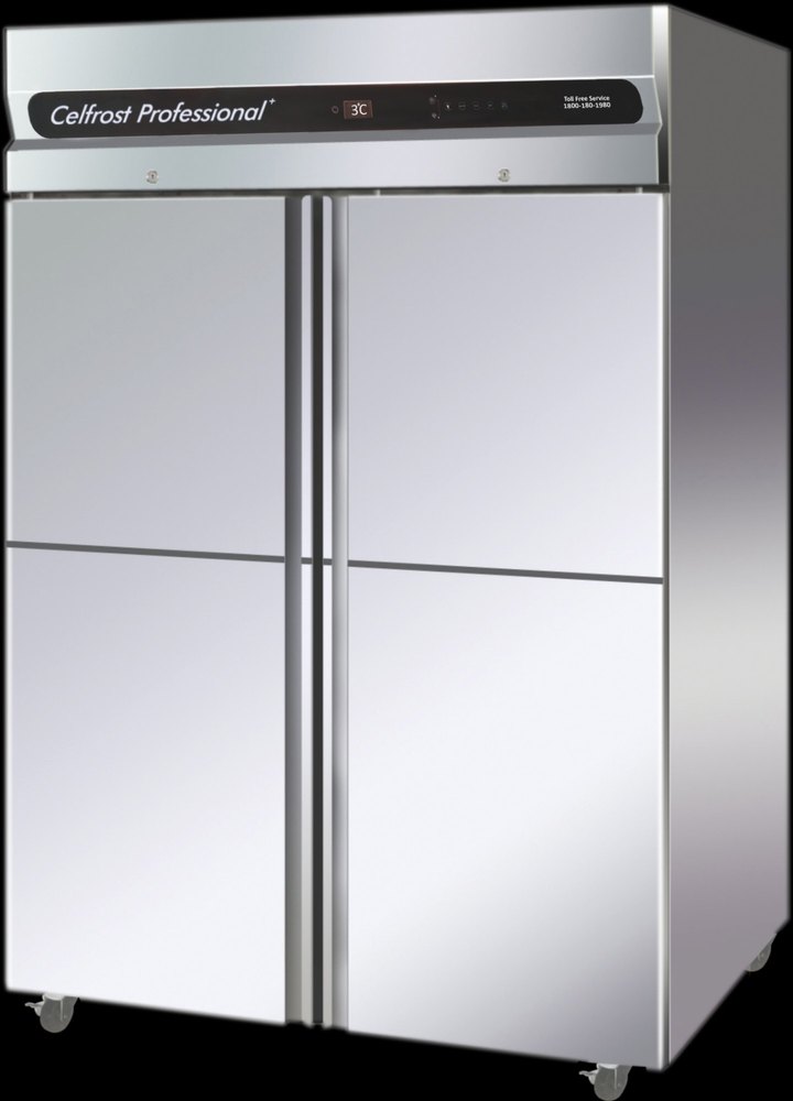 Celfrost Frost Free Four Door Reach In Refrigerator Freezer, Model Name/Number: Gn1500 Tnme, Capacity: 1500 Ltrs