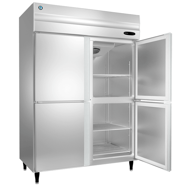 Western Hoshizaki Four 4 Door Upright Freezer HFW-147MS4-IC / LS4-IC, Capacity: 1365 L, Number of Basket: 8 Shelves
