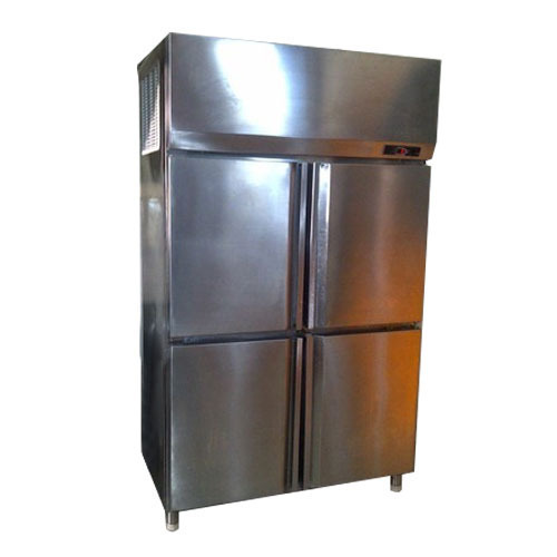 Four Door SS Refrigerator