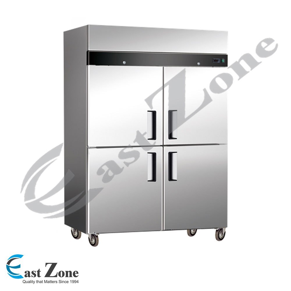 Elanpro White 4 Door Reach Inn Freezer, Model Name/number: Ri 1101f, Storage Capacity: 1100 Liters