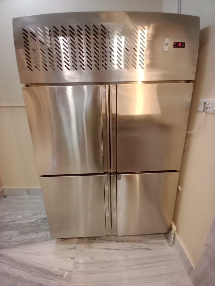 Shree Balaji Four Door Reach-In Chiller, Swing, Capacity: Above 500 L