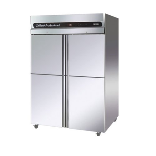 Stainless Steel Reach Ins Refrigeration, Double Door