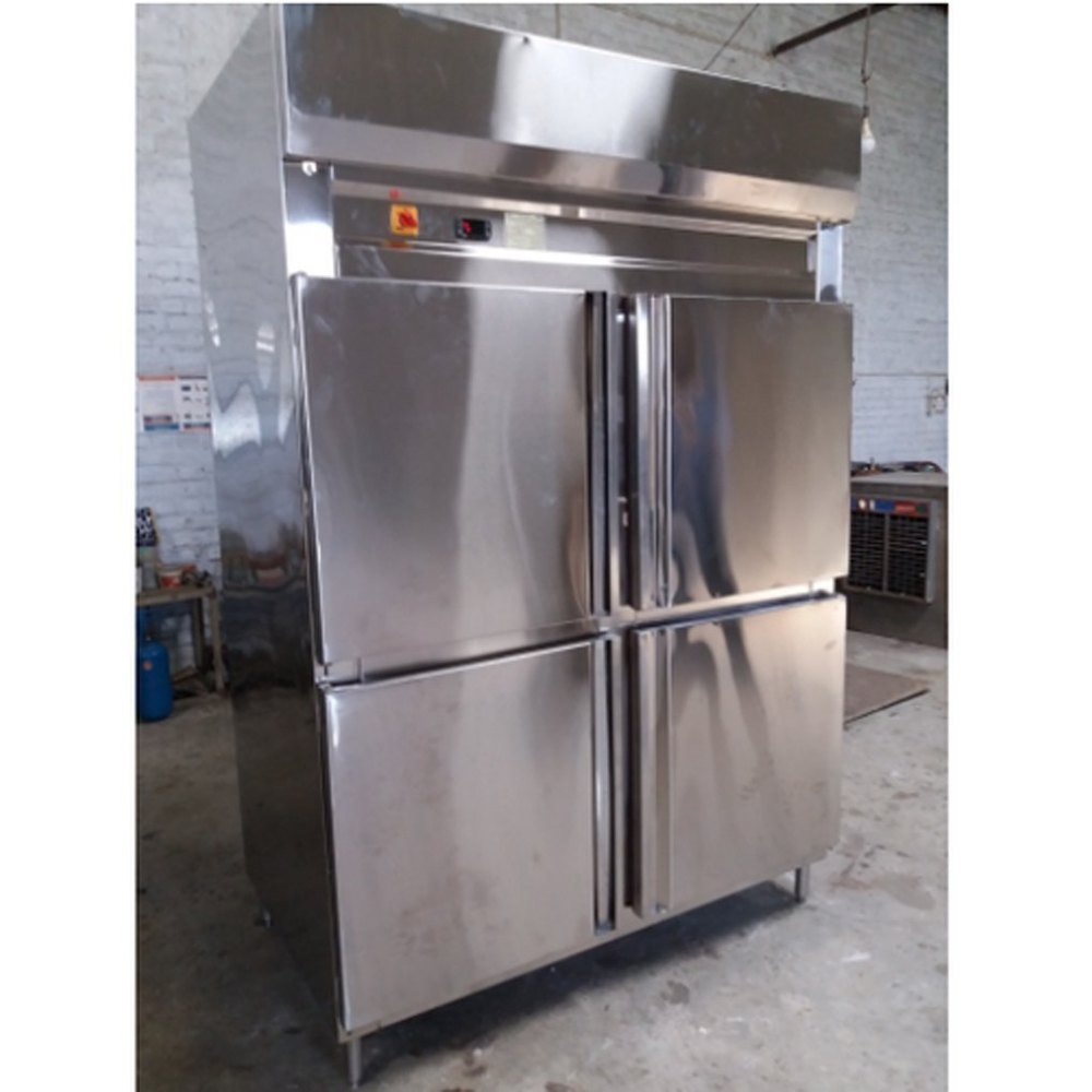 Pankti Silver SS Commercial Refrigerator, Capacity: 150 Litre
