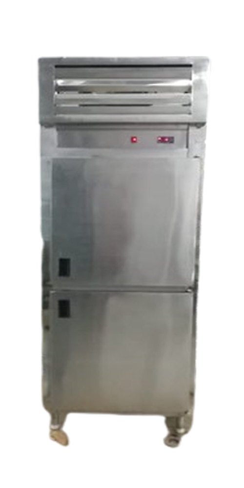 Silver Direct Cool SS Refrigerator, Double Door, Capacity: 260 L