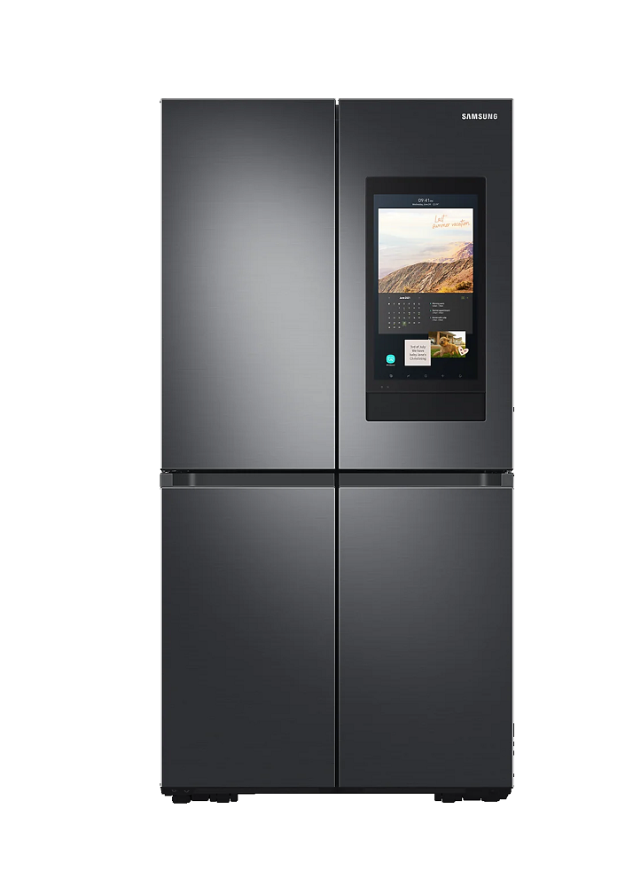 4 Star Black Caviar Samsung Flex French Door Refrigerator, Model Name/Number: RF87A9770SG, Capacity: 865 L