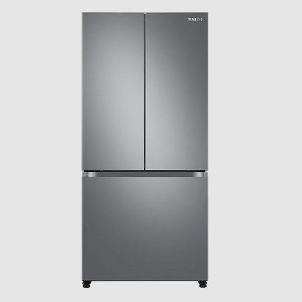 Grey 580L Twin Cooling Plus French Door Samsung Refrigerator