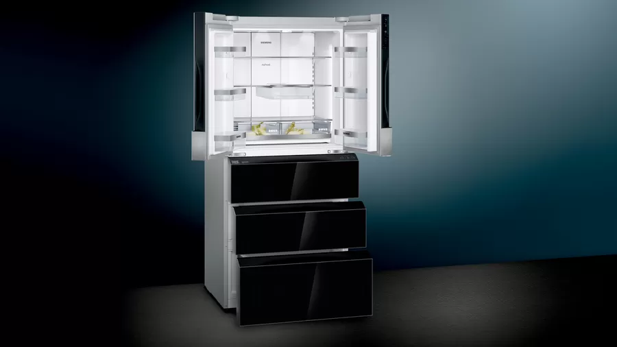 Siemens iQ700 French Door Bottom Fridge-Freezer