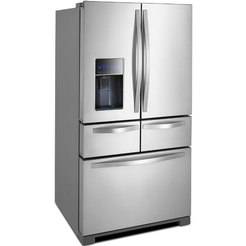 702 French Door Bottom Mount Steel Refrigerator