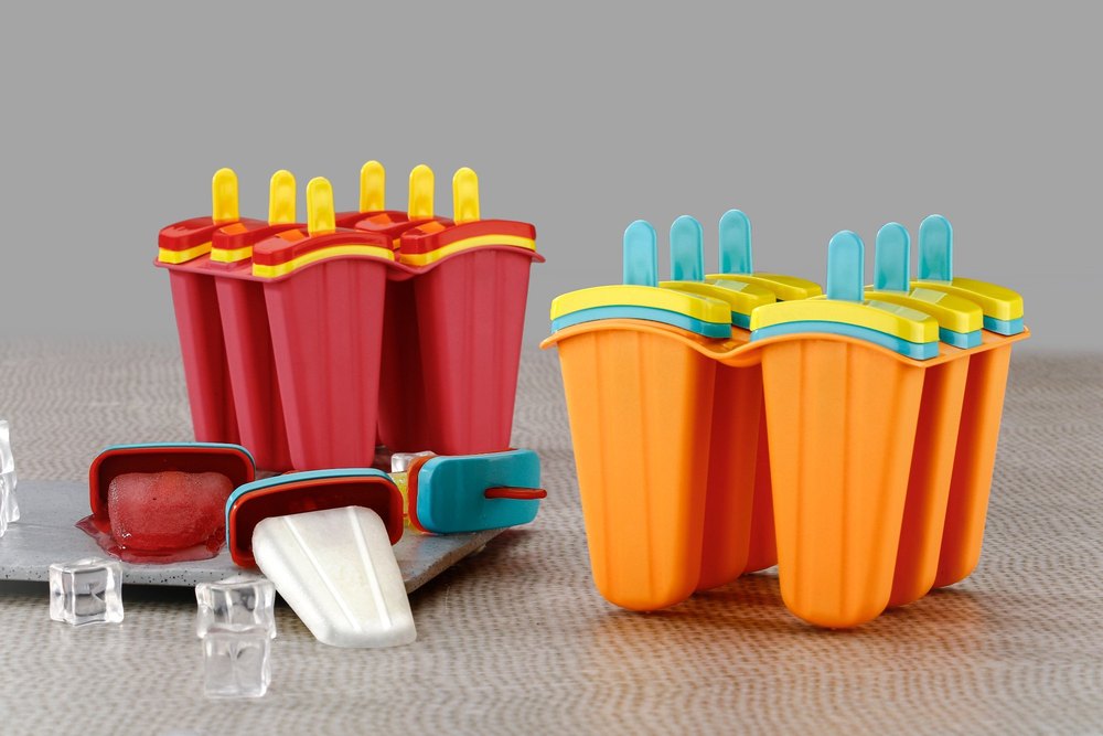 Blue Plastic Shreeji Ice Candy Maker, For Commercial, Capacity: 100 ml