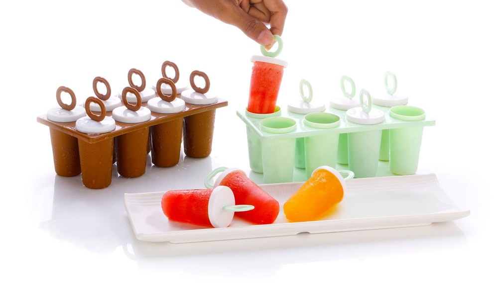 Standard Multicolor Plastic Kulfi Mould, Capacity: 8 Candy