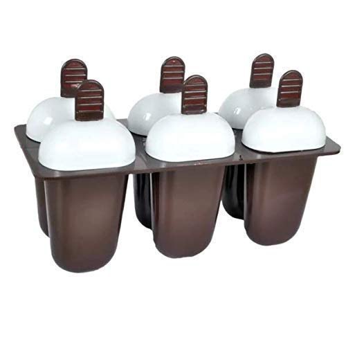White Plastic Ice Candy Mould Tray, For Fridge Storage, Capacity: 100 ml