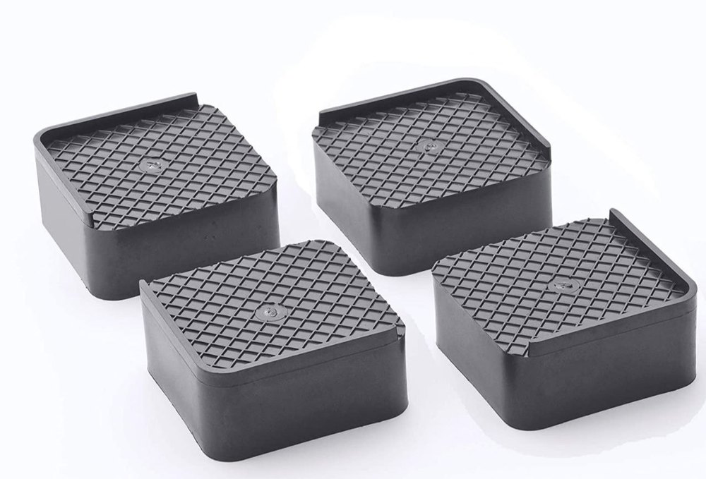 Square Plastic Fridge Stand, For Home, High Strength