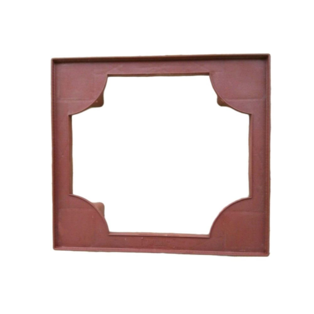 Red Plastic Fridge Stand, Size: 18x18 Inch
